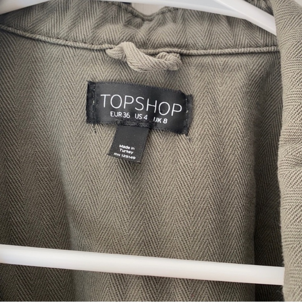 Topshop military Jacket - Picture 4 of 4